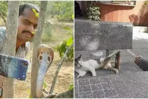 [KUIS] Berdasarkan bulan kelahiranmu, kami akan tebak gaya selfie nyeleneh kamu