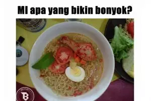 [KUIS] Kamu termasuk receh kalau bisa jawaban semua tebak-tebakan 'mi apa' yang bikin ngakak!