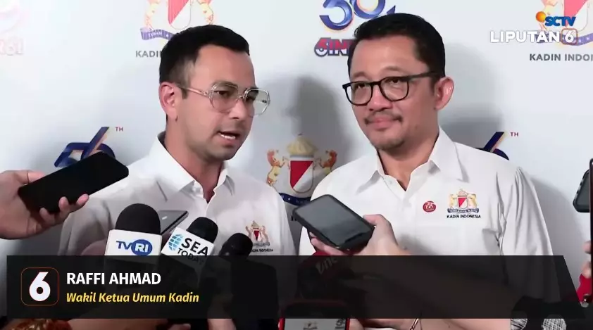 Raffi Ahmad dapat jabatan di KADIN © berbagai sumber