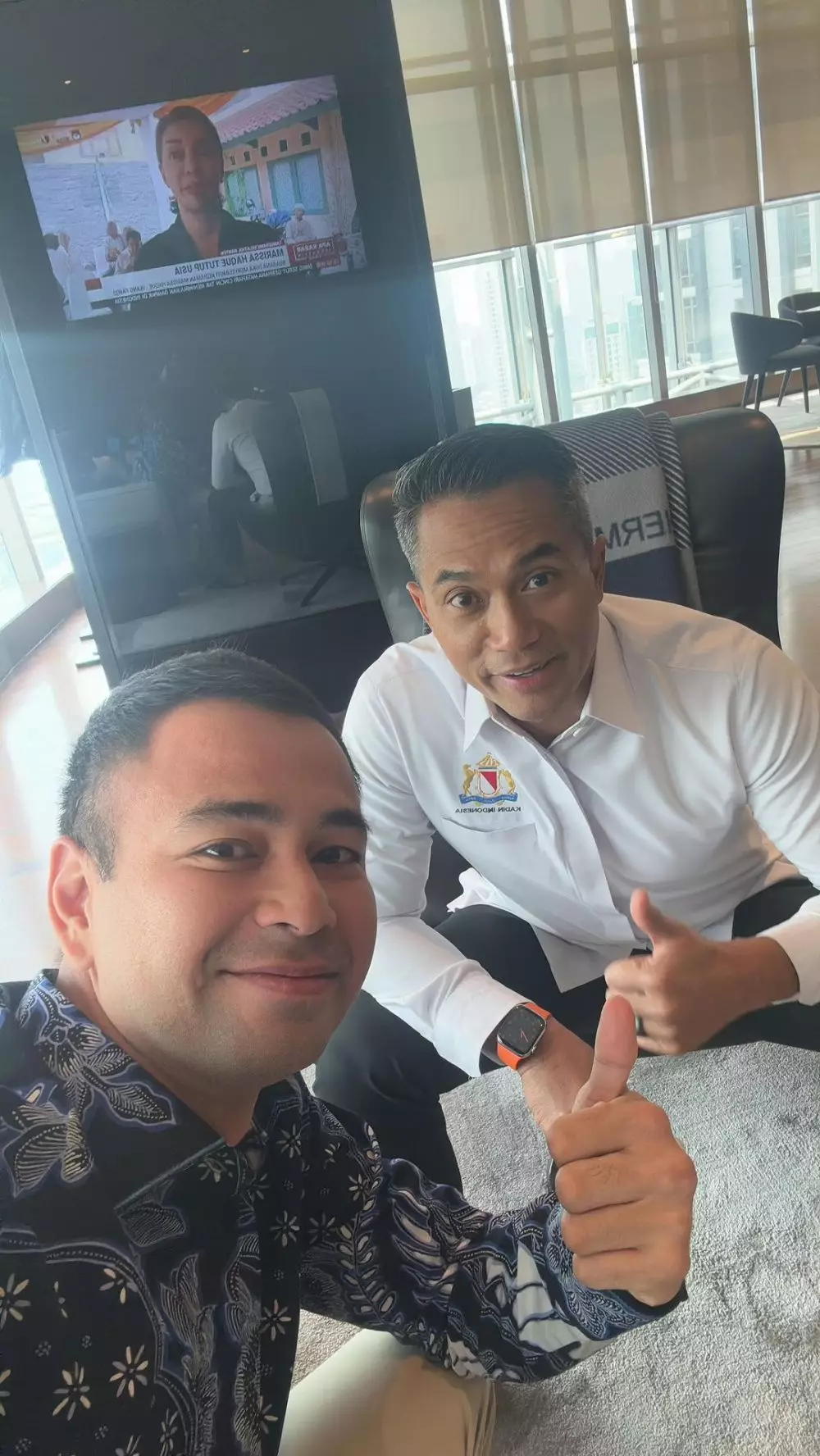 Raffi Ahmad dapat jabatan di KADIN © berbagai sumber