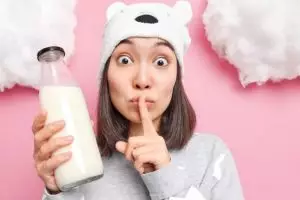 Susu rendah kalori untuk diet, enak dan bikin nagih