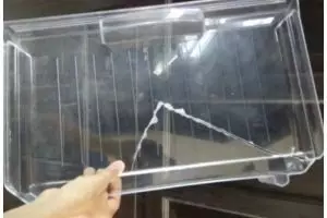 Trik memperbaiki rak kulkas patah tanpa mengganti dengan yang baru