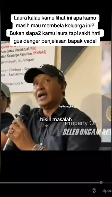ayah Vadel soroti Lolly pembawa perkara berbagai sumber ayah Vadel soroti Lolly pembawa perkara berbagai sumber