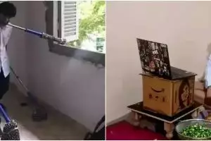 [KUIS] Kamu orang seperti apa saat dihadapkan pada banyak tugas dalam satu waktu? Pilih gambar di sini