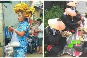 [KUIS] Pilih outfit pembeli yang menurutmu paling nyeleneh, hasilnya ungkap sisi nyentrik kamu