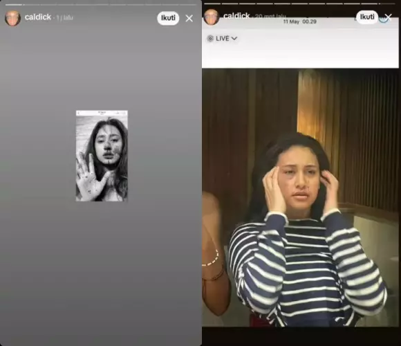 bukti Afifah Riyad diduga alami KDRT © berbagai sumber