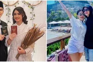 Beredar bukti Afifah Riyad diduga alami KDRT oleh suaminya Derry Fransakti, kondisinya bikin miris