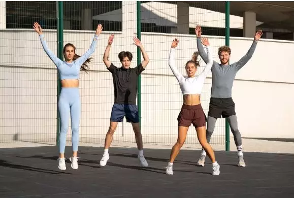 Olahraga bisa hindarkan dari risiko hipertensi © 2024 brilio.net