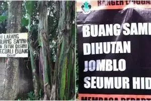 [KUIS] Pilihan poster larangan buang sampah ungkap seberapa keras kepalamu, buktikan di sini