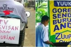 [KUIS] Tulisan lucu yang kamu pilih ini tunjukkan seberapa sering kamu salah paham nggak jelas