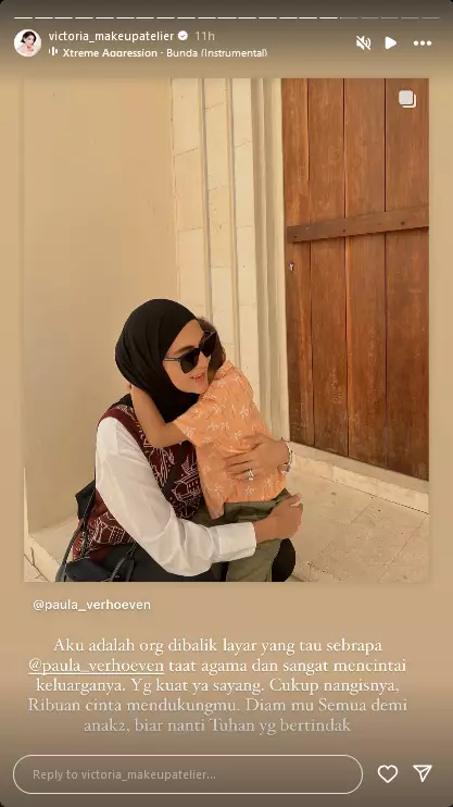 Buntut dari tudingan selingkuh Paula berbagai sumber