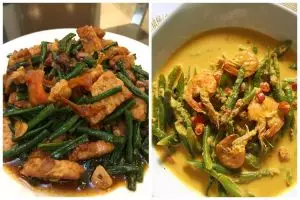 11 Resep masakan rumahan sederhana tapi enak serba kacang panjang, cocok untuk santapan keluarga