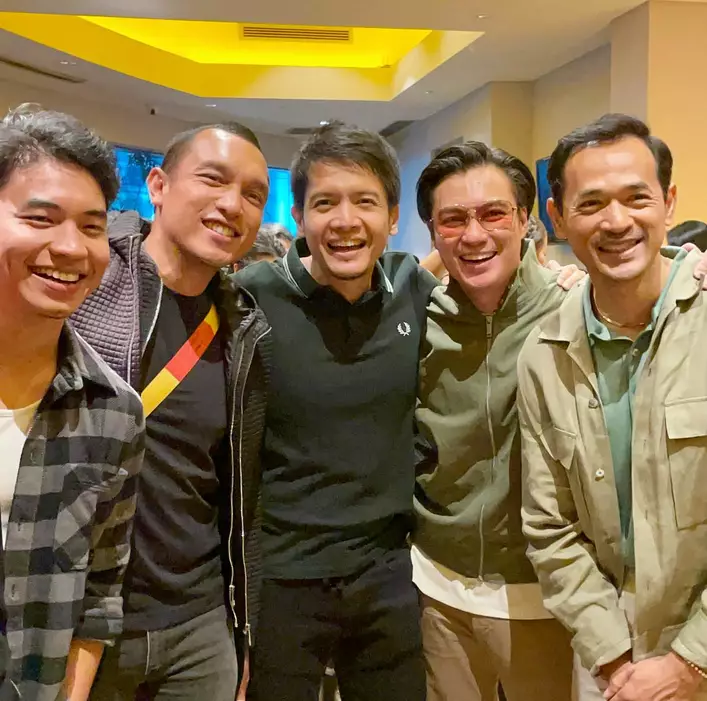 Dimas Seto ikut terseret kasus perceraian Baim Paula berbagai sumber