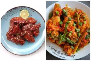 11 Resep masakan ayam rumahan sederhana serba pedas yang enak, cocok untuk makan malam keluarga