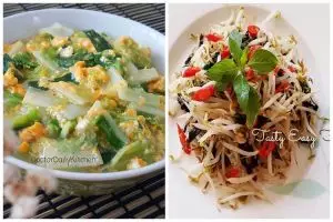 11 Menu masakan rumahan yang murah meriah dan simpel, cocok untuk santapan akhir bulan