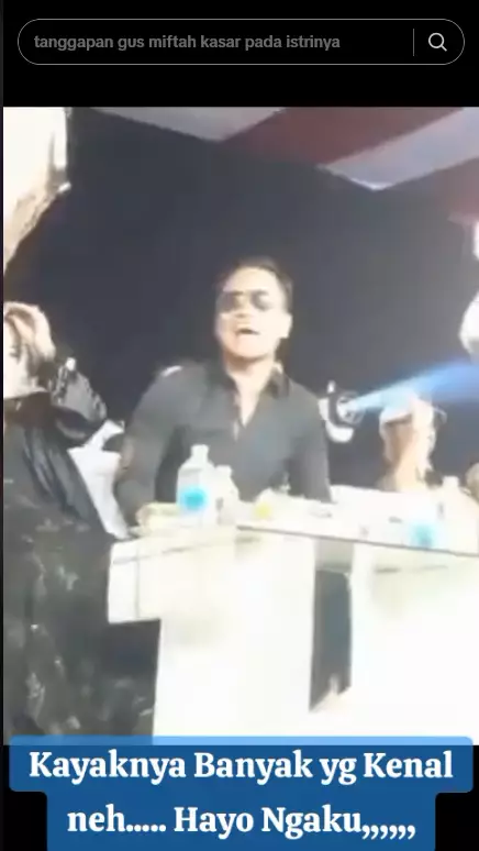 klarifikasi Gus Miftah berbagai sumber