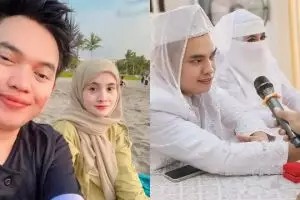 Dodhy Kangen Band rujuk dan nikah lagi usai 6 bulan cerai, ini 8 momen bahagia akadnya