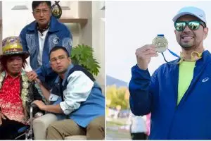 Alami stroke dan kini pakai kursi roda, Pak Tarno terima bantuan bayar kontrakan dari Raffi Ahmad