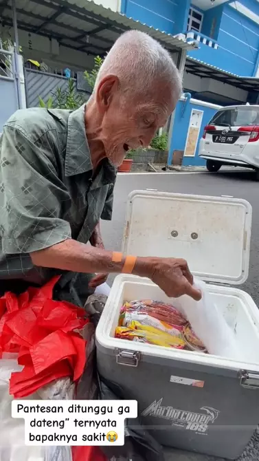 Tetap syukur meksi harus kerja saat sakit © 2024 TikTok