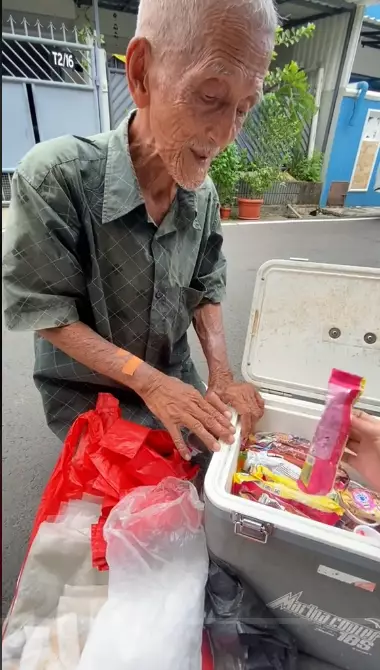 Tetap syukur meksi harus kerja saat sakit © 2024 TikTok