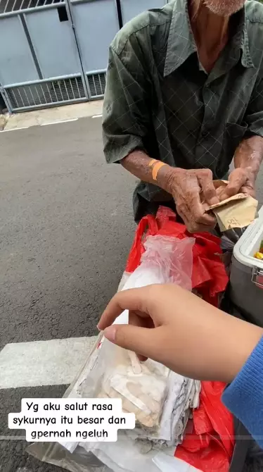 Tetap syukur meksi harus kerja saat sakit © 2024 TikTok