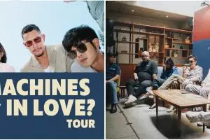 Bersiap untuk tur album 