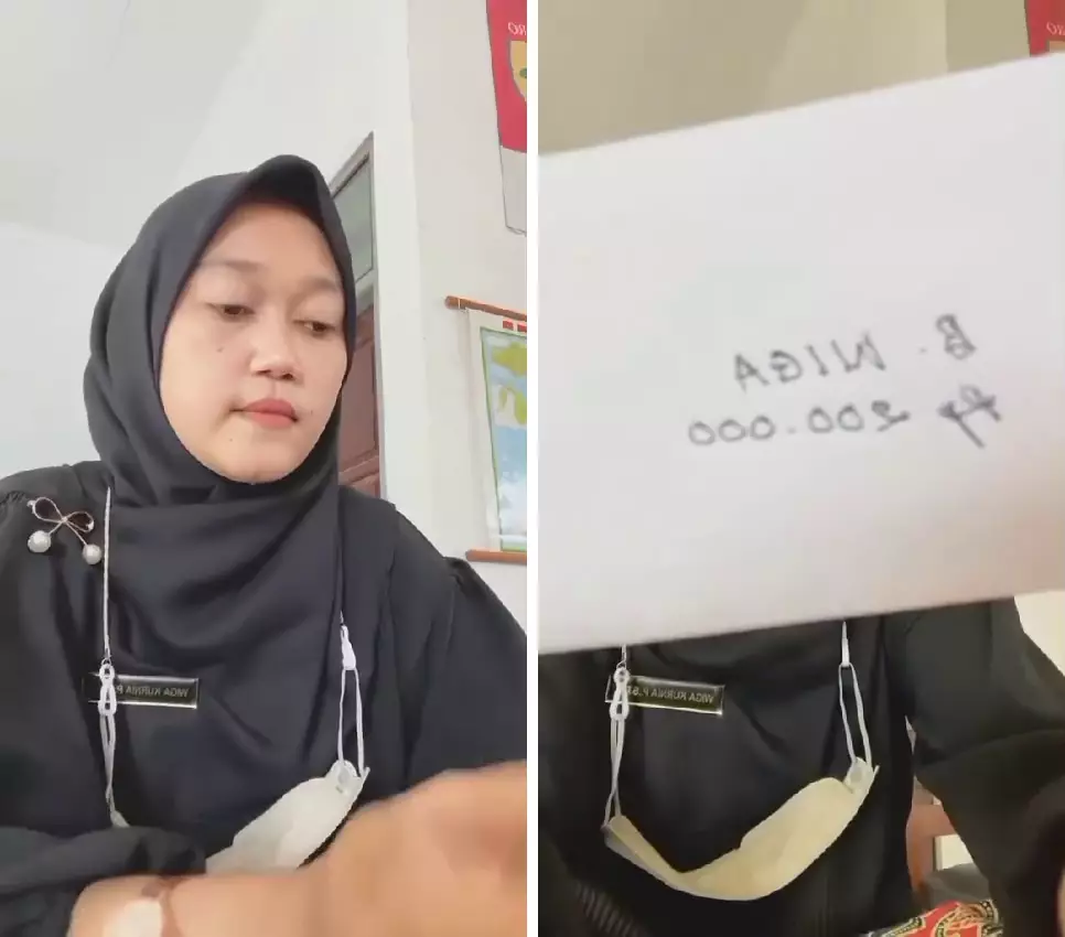 guru kerja sebulan gaji hanya Rp 200 ribu © 2024 TikTok guru kerja sebulan gaji hanya Rp 200 ribu © 2024 TikTok