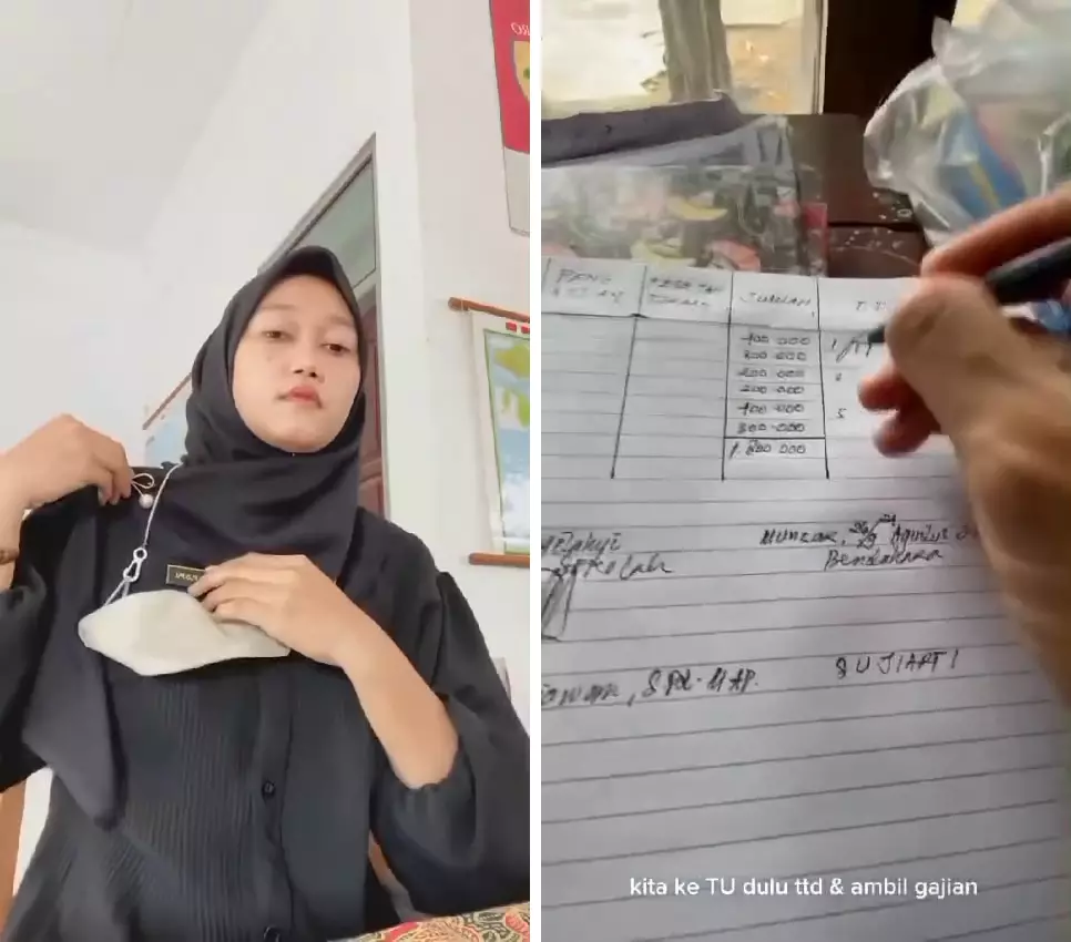 guru kerja sebulan gaji hanya Rp 200 ribu © 2024 TikTok guru kerja sebulan gaji hanya Rp 200 ribu © 2024 TikTok