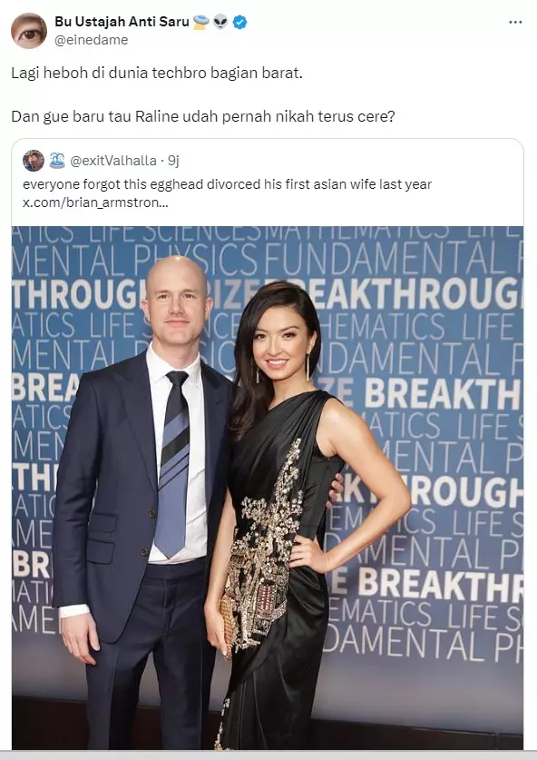 raline shah diduga menikah dengan brian amstrong © 2024 brilio.net raline shah diduga menikah dengan brian amstrong © 2024 brilio.net