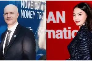 Disebut sudah menikah dan kini bercerai, Brian Armstrong bantah pernah jadi suami Raline Shah