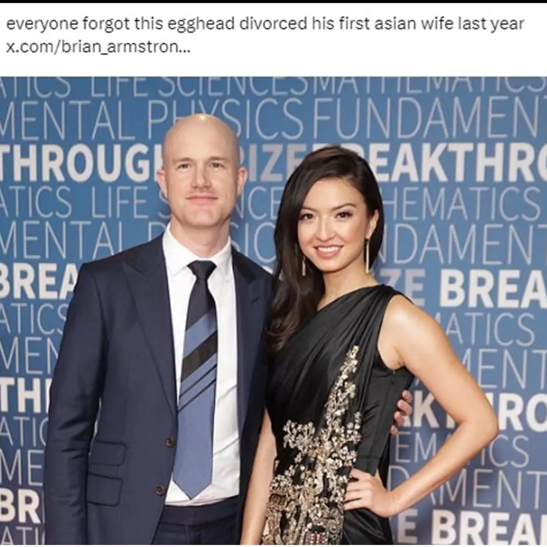 Kronologi rumor dugaan Raline Shah pernah menikah diam-diam dengan CEO  Coinbase Brian Armstrong