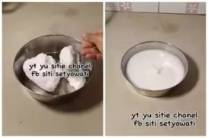 Trik memeras santan dari kelapa parut beku agar tetap kental dan tak pecah saat dimasak