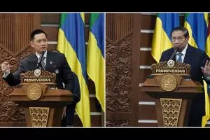 Pujian Annisa Pohan untuk AHY yang raih gelar doktor cumlaude, sungguh ajaib suamiku