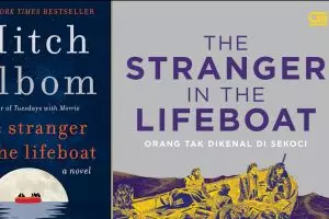 Ulasan buku The Strangers in the Lifeboat oleh Mitch Albom, pencarian makna hidup di sekoci