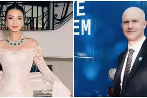 Heboh rumor menikah diam-diam, Raline Shah unggah foto bareng Brian Armstrong untuk klarifikasi