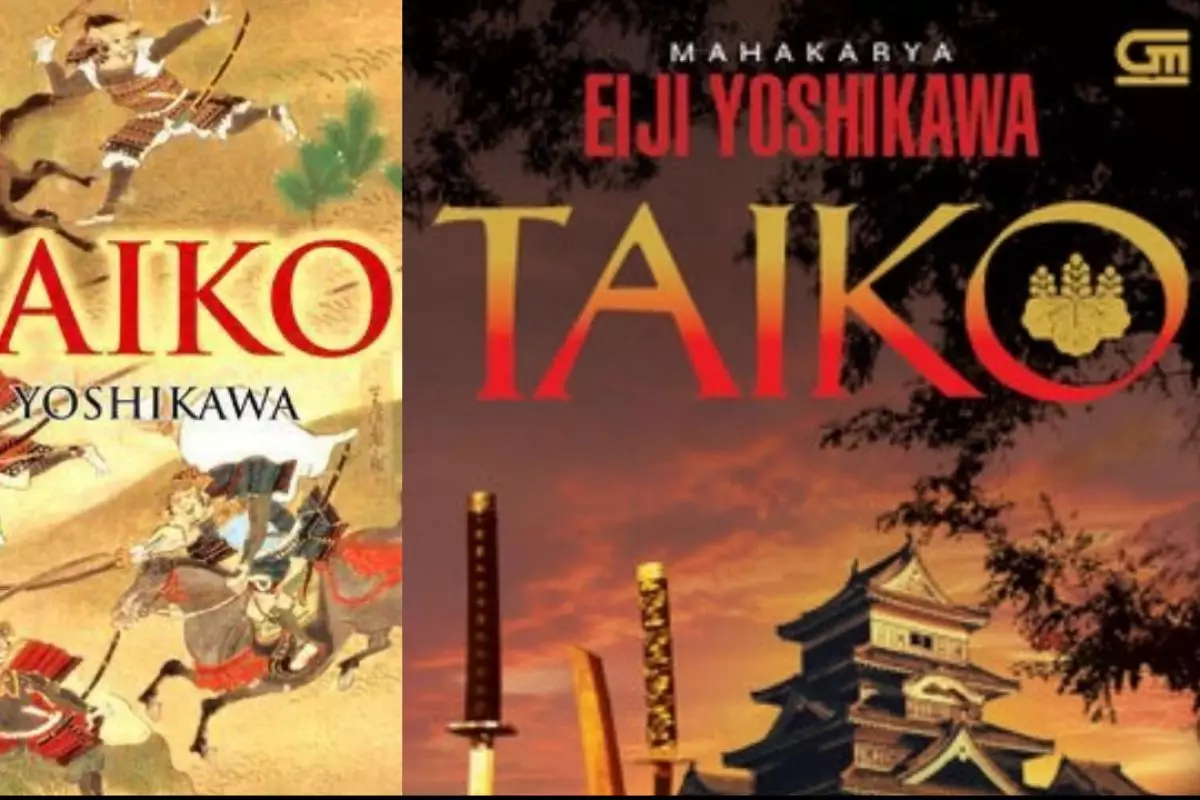 Ulasan buku Taiko oleh Eiji Yoshikawa, kisah epik pemimpin legendaris