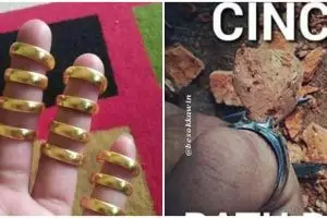 [KUIS] Pengin beri hadiah untuk pasangan? Cari tahu cincin bentuk unik mana yang cocok buatnya!