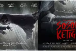 Review film horor Sosok Ketiga, ketegangan horor dalam jalinan cinta dan pengkhianatan