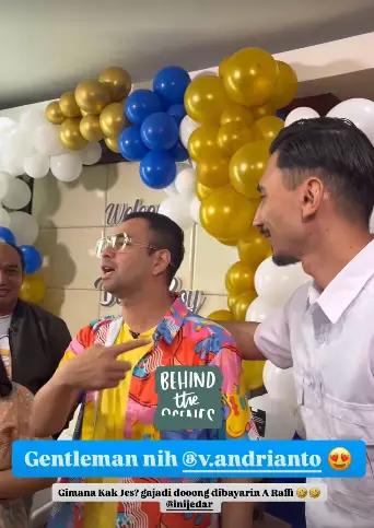 Vincent Verhaag tolak kebaikan Raffi Ahmad © 2024 Instagram Vincent Verhaag tolak kebaikan Raffi Ahmad © 2024 Instagram