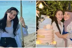 6 Potret Ayu Ting Ting liburan di Kepulauan Seribu ini tampak simpel, sandalnya ditaksir belasan juta