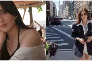 Perankan wanita berhijab di sinetron, 7 gaya hijab Syifa Hadju ini simpel tapi tetap stylish 