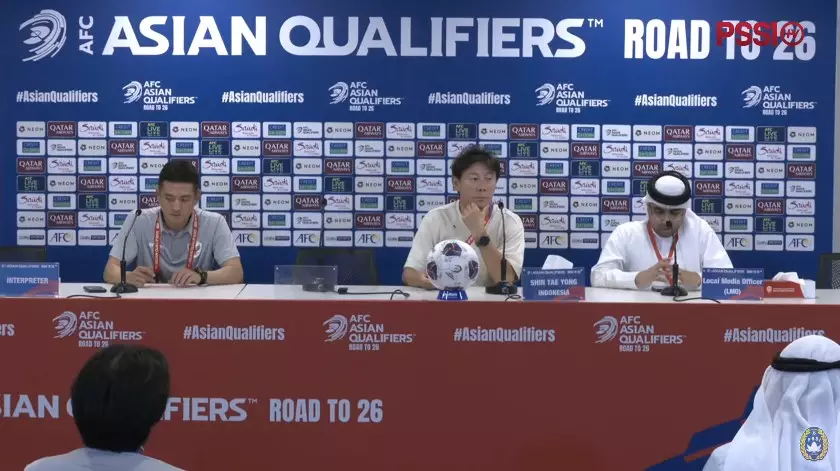 Kritik pedas Shin Tae-yong © berbagai sumber