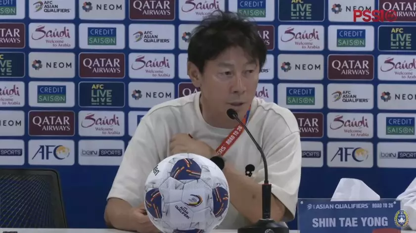 Kritik pedas Shin Tae-yong © berbagai sumber