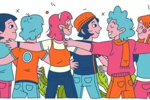 [KUIS] Apa arti persahabatan bagimu? Lihat apa makna tersebut jika digambarkan dalam potret kocak