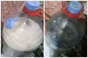 Manfaatkan 1 barang bekas, begini cara kreatif bikin dispenser untuk beras yang antikutu