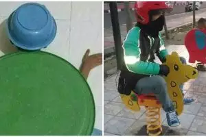 [KUIS] Apa yang kamu rasakan saat bosan? temukan potret kegabutan kocak yang akan kamu lakukan!