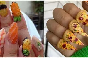 [KUIS] Gaya nyentrik kamu ungkap nail art antimainstream yang paling cocok untuk dicoba!