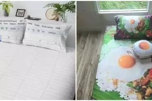 [KUIS] Dari posisi tidurmu, kami bisa tentukan seprei apa yang cocok buat kasur kamu