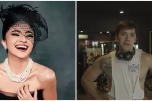 6 Potret Marshanda dan Stefan William pakai seragam SMA, usia 30-an masih cocok jadi ABG