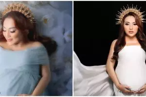 Awalnya bukan Raffi dan Raffa Ahmad, begini cerita Mpok Alpa soal pemberian nama anak kembarnya